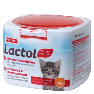 Lactol - latte artificiale per gattini - 250 g - BEAPHAR - Produits-veto.com