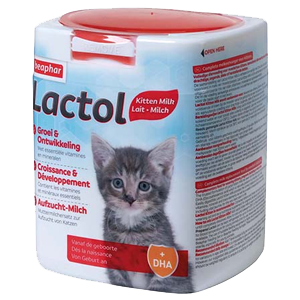 Lactol - Lait maternisé pour chaton - 500 g - BEAPHAR