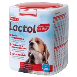 Lactol - kölyökkutya tápszer - 500 g - BEAPHAR - Produits-veto.com