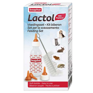 KIT ALLAITEMENT LAIT MATERNISE + BIBERON BIOCANINA