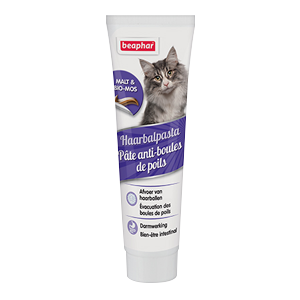 Anti-hairball paste - 100g - BEAPHAR - Produits-veto.com