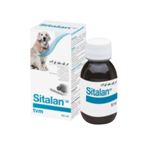 SITALAN SE - Oral suspensjon - Fysiologisk støtte - 90 ml flaske - TVM - Products-veto.com