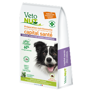 Croquettes chiens - Spécial Hypoallergénique / Digestion - 100 % naturel - VETONUT