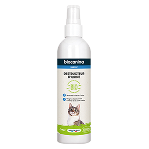 Destruidor de urina - ORGÂNICO - Gato - 240ml - Biocanina - Produtos-veto.com