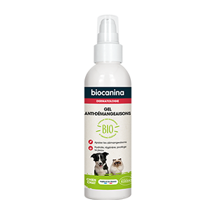 Gel anti-démangeaisons - BIO - Chien et Chat - 125 ml - Biocanina - Produits-veto.com