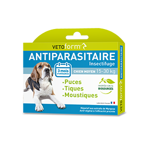 Antipulci, antiparassitari e prodotti per la cura del cane