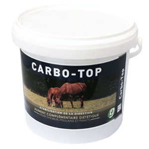 Carbotop - Regolazione intestinale - 1 kg - GreenPex - Products-veto.com