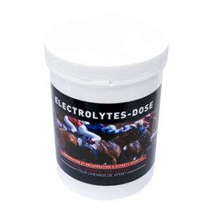 Electrolytes Dose - Dietary - 1 kg - GreenPex - Products-veto.com