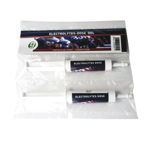 Eletrólitos - Dose - dietética - 2 seringas 30 ml GreenPex Gel - Produtos-veto.com