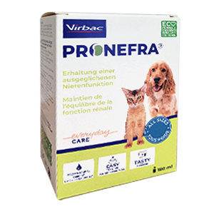 Pronefra - Insuficiência renal - 180 ml - Virbac - Produtos-veto.com