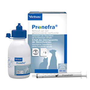 PRONEFRA - 腎不全 - 60 ml - Virbac - Produits-Veto.com