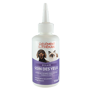 Eye care - dog and cat - Clément Thékan - Produits-veto.com