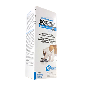 Dolthene - Vermifuge - Hund - M - 50 ml - DOPHARMA - Products-veto.com