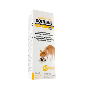 Dolthene - Vermifuge - Hund - S - 20 ml - DOPHARMA - Products-veto.com
