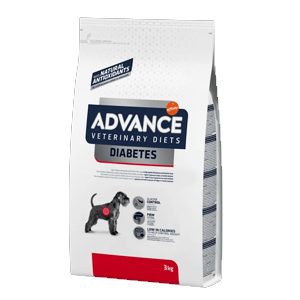 Advance VetDiet Dog Diabetes - Hund - 3 kg - Advance - Produkte-veto.com