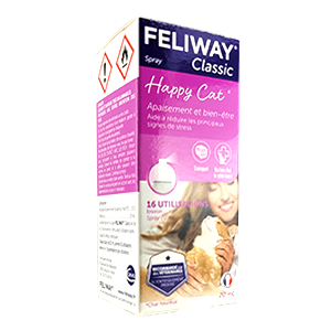 Feliway Classic - 20 ml - Spray antistress per gatti - CEVA