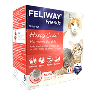 FELIWAY Friends Diffuseur et recharge 48 ml - JMT Alimentation Animale