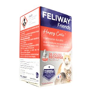 Feliway Friends - Recharge 30 jours - Conflit & Harmonie - CEVA - Produits-veto.com
