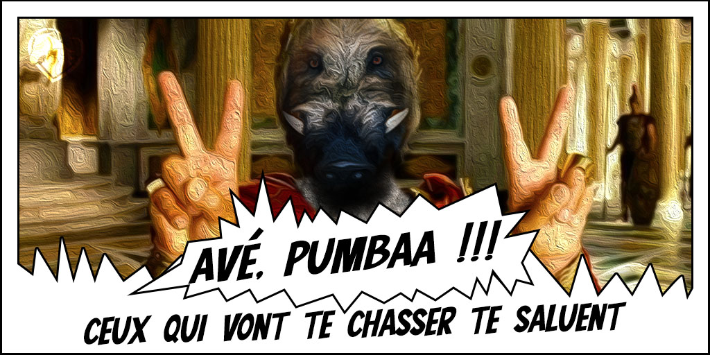 202210 - Avé Pumbaa - La Chasse - Produits-veto.com