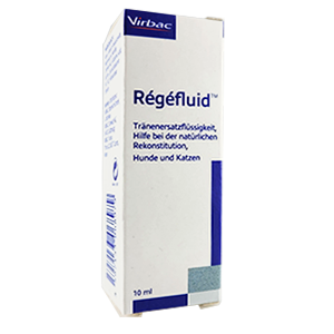 Regefluid - Sterile künstliche Tränen - 10 ml Flasche - VIRBAC