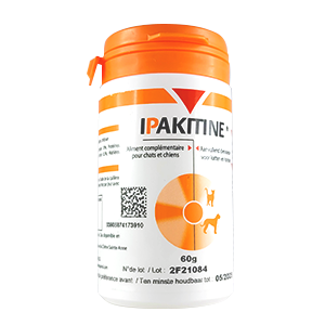 Ipakitine - Étrend-kiegészítő - Vesefunkció - 60 g - Vetoquinol - Products-veto.com