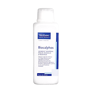 Biocalphos - Calcio - Gallina - Ovaiole - 250 ml - VIRBAC - Prodotti-Veto.com