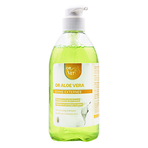 Or Aloe Vera - Shampoo - Cavallo - 500 ml - OR VET - Products-veto.com