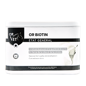 Gold Biotin - Chifre, Juba e Vestido - 1 kg - OU VET - Produtos-veto.com