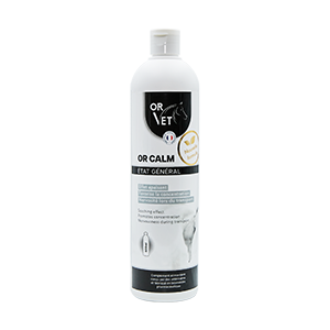 Or Calm - Calmante - Concentración - Caballo - 500 ml - OR VET - Products-veto.com