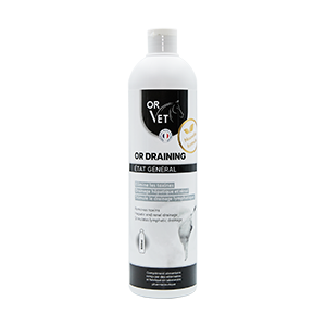 Or Draining - Elimination Toxins - Horse - 500 ml - OR VET - Products-veto.com
