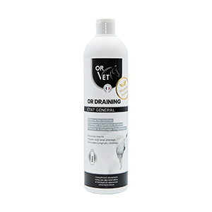 Or Draining - Eliminacija Toxins - Horse - 500 ml - OR VET - Products-veto.com