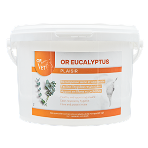 OR Eucalyptus - Treats - Horse - 3 Kg - OR VET