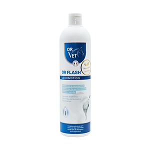 Or Flash - Fortbewegung - Leistung - Pferd - 500 ml - OR VET - Products-veto.com