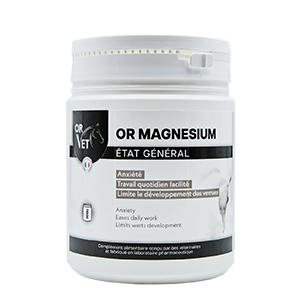 Or Magnesium - Anxiété - Comportement - Cheval - 500 g - OR VET - Produits-veto.com