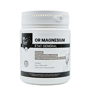 Eller Magnesium - Angst - Adfærd - Hest - 500 g - ELLER VET - Products-veto.com