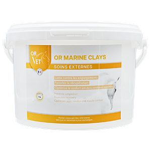 Or Marine Clay - Obrzęk - Krążenie krwi - 3 kg - LUB VET - Produkty-veto.com