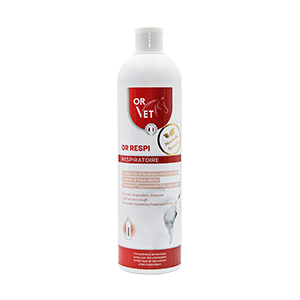 Or Respi - Atmung - 500 ml - OR VET - Products-veto.com