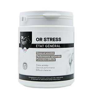 Or Stress - Comportamento - Cavalo - 300 g - OR VET - Produtos-veto.com