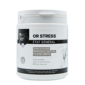 Or Stress - Behavior - Horse - 300 g - OR VET - Products-veto.com