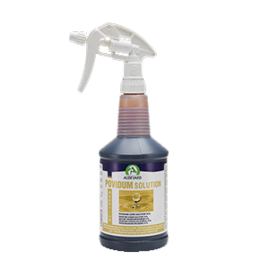 Povidum Solution - Disinfectant and Cleaner - 750 mL - AUDEVARD - Produits-veto.com