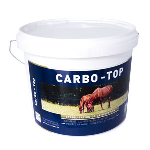 カーボトップ - 整腸 - 4 kg - GreenPex - Produits-veto.com