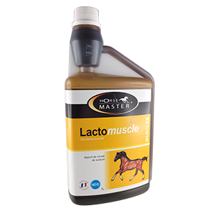 Lactomuscle - Soutien musculaire - Cheval - 1 L - HORSE MASTER