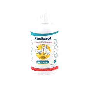 Sodiazot - Leberfunktionsstörung / Verdauung - 250 ml - BIOVÉ INOVET