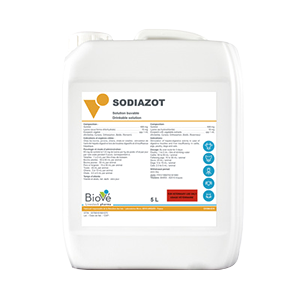 Sodiazot - Insuffisance hépatique / Digestion - 5 L - BIOVÉ INOVET