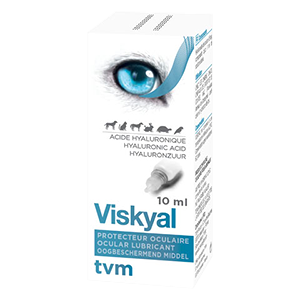 Viskyal – Protecteur oculaire – NAC & Chevaux de sport – 10 ml – TVM