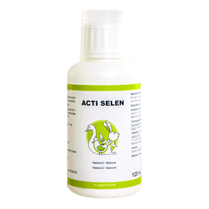 Acti Selen - Vitamine E & Sélénium - Volaille & lapin - 125 ml - BIOVÉ INOVET