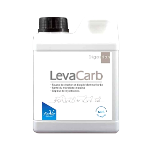 Leva-carb - Digestion & Troubles digestifs - Charbon & Argile - Liquide - 1 L - FEDVET - Produits-veto.com