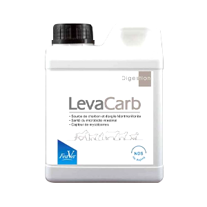 Leva-carb - Digestión & Trastornos digestivos - Carbón & Arcilla - Líquido - 1 L - FEDVET - Products-veto.com