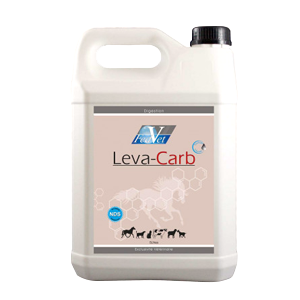Leva-carb - Digestione e disturbi digestivi - Carbone & Argilla - Liquido - 5 L - FEDVET - Products-veto.com