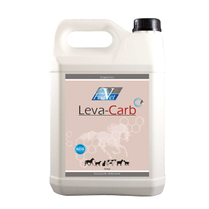 Leva-carb - Digestión & Trastornos digestivos - Carbón & Arcilla - Líquido - 5 L - FEDVET - Products-veto.com